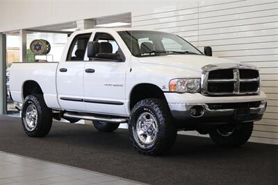 2005 Dodge Ram 2500 SLT 4dr Quad Cab SLT  1-ARIZONA OWNER* 100% RUST & ACCIDENT FREE* NEW 3 "BILSTEIN LEVEL KIT* NEW 35 "BFG KO3* NEW BALL JOINTS/HUBS/TIE RODS* ALL BOOKS & MANUALS & WINDOW STICKER* NV5600 6-SPD - Photo 2 - Portland, OR 97230