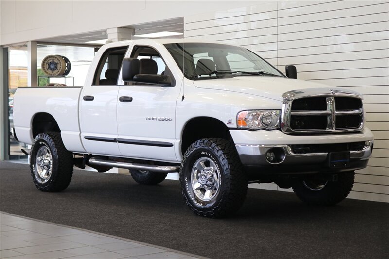 2005 Dodge Ram 2500 SLT 4dr Quad Cab SLT  1-ARIZONA OWNER* 100% RUST & ACCIDENT FREE* NEW 3 "BILSTEIN LEVEL KIT* NEW 35 "BFG KO3* NEW BALL JOINTS/HUBS/TIE RODS* ALL BOOKS & MANUALS & WINDOW STICKER* NV5600 6-SPD - Photo 2 - Portland, OR 97230