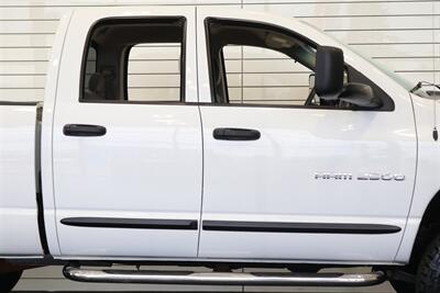 2005 Dodge Ram 2500 SLT 4dr Quad Cab SLT  1-ARIZONA OWNER* 100% RUST & ACCIDENT FREE* NEW 3 "BILSTEIN LEVEL KIT* NEW 35 "BFG KO3* NEW BALL JOINTS/HUBS/TIE RODS* ALL BOOKS & MANUALS & WINDOW STICKER* NV5600 6-SPD - Photo 47 - Portland, OR 97230