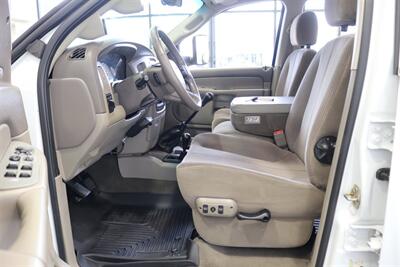 2005 Dodge Ram 2500 SLT 4dr Quad Cab SLT  1-ARIZONA OWNER* 100% RUST & ACCIDENT FREE* NEW 3 "BILSTEIN LEVEL KIT* NEW 35 "BFG KO3* NEW BALL JOINTS/HUBS/TIE RODS* ALL BOOKS & MANUALS & WINDOW STICKER* NV5600 6-SPD - Photo 72 - Portland, OR 97230