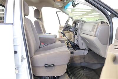 2005 Dodge Ram 2500 SLT 4dr Quad Cab SLT  1-ARIZONA OWNER* 100% RUST & ACCIDENT FREE* NEW 3 "BILSTEIN LEVEL KIT* NEW 35 "BFG KO3* NEW BALL JOINTS/HUBS/TIE RODS* ALL BOOKS & MANUALS & WINDOW STICKER* NV5600 6-SPD - Photo 73 - Portland, OR 97230