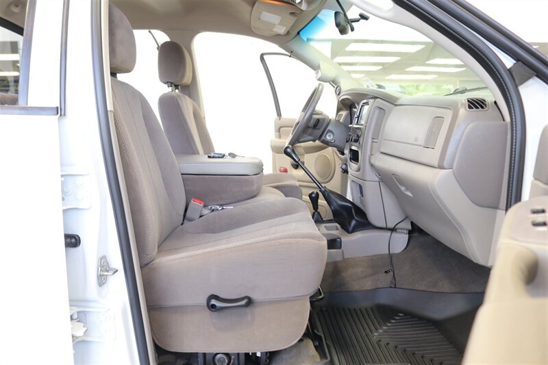 2005 Dodge Ram 2500 SLT 4dr Quad Cab SLT  1-ARIZONA OWNER* 100% RUST & ACCIDENT FREE* NEW 3 "BILSTEIN LEVEL KIT* NEW 35 "BFG KO3* NEW BALL JOINTS/HUBS/TIE RODS* ALL BOOKS & MANUALS & WINDOW STICKER* NV5600 6-SPD - Photo 73 - Portland, OR 97230