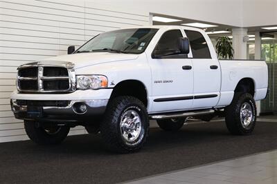 2005 Dodge Ram 2500 SLT 4dr Quad Cab SLT  1-ARIZONA OWNER* 100% RUST & ACCIDENT FREE* NEW 3 "BILSTEIN LEVEL KIT* NEW 35 "BFG KO3* NEW BALL JOINTS/HUBS/TIE RODS* ALL BOOKS & MANUALS & WINDOW STICKER* NV5600 6-SPD - Photo 3 - Portland, OR 97230