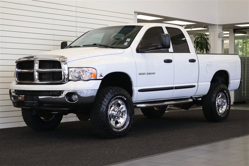 2005 Dodge Ram 2500 SLT 4dr Quad Cab SLT  1-ARIZONA OWNER* 100% RUST & ACCIDENT FREE* NEW 3 "BILSTEIN LEVEL KIT* NEW 35 "BFG KO3* NEW BALL JOINTS/HUBS/TIE RODS* ALL BOOKS & MANUALS & WINDOW STICKER* NV5600 6-SPD - Photo 3 - Portland, OR 97230