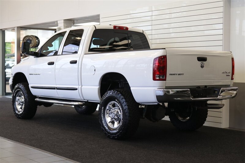 2005 Dodge Ram 2500 SLT 4dr Quad Cab SLT  1-ARIZONA OWNER* 100% RUST & ACCIDENT FREE* NEW 3 "BILSTEIN LEVEL KIT* NEW 35 "BFG KO3* NEW BALL JOINTS/HUBS/TIE RODS* ALL BOOKS & MANUALS & WINDOW STICKER* NV5600 6-SPD - Photo 6 - Portland, OR 97230