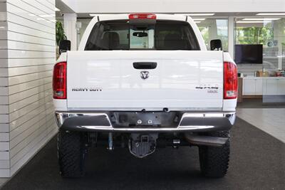 2005 Dodge Ram 2500 SLT 4dr Quad Cab SLT  1-ARIZONA OWNER* 100% RUST & ACCIDENT FREE* NEW 3 "BILSTEIN LEVEL KIT* NEW 35 "BFG KO3* NEW BALL JOINTS/HUBS/TIE RODS* ALL BOOKS & MANUALS & WINDOW STICKER* NV5600 6-SPD - Photo 9 - Portland, OR 97230