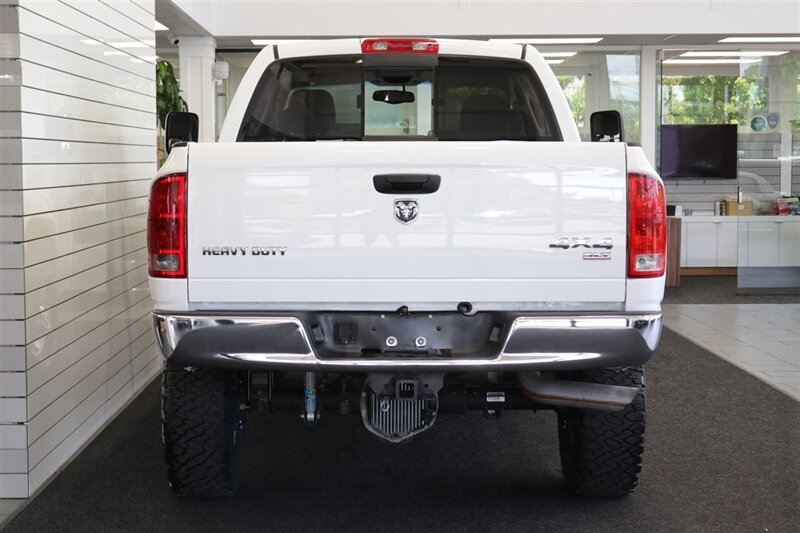 2005 Dodge Ram 2500 SLT 4dr Quad Cab SLT  1-ARIZONA OWNER* 100% RUST & ACCIDENT FREE* NEW 3 "BILSTEIN LEVEL KIT* NEW 35 "BFG KO3* NEW BALL JOINTS/HUBS/TIE RODS* ALL BOOKS & MANUALS & WINDOW STICKER* NV5600 6-SPD - Photo 9 - Portland, OR 97230