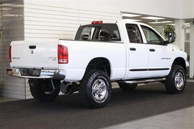 2005 Dodge Ram 2500 SLT 4dr Quad Cab SLT  1-ARIZONA OWNER* 100% RUST & ACCIDENT FREE* NEW 3 "BILSTEIN LEVEL KIT* NEW 35 "BFG KO3* NEW BALL JOINTS/HUBS/TIE RODS* ALL BOOKS & MANUALS & WINDOW STICKER* NV5600 6-SPD - Photo 7 - Portland, OR 97230