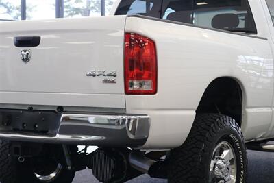 2005 Dodge Ram 2500 SLT 4dr Quad Cab SLT  1-ARIZONA OWNER* 100% RUST & ACCIDENT FREE* NEW 3 "BILSTEIN LEVEL KIT* NEW 35 "BFG KO3* NEW BALL JOINTS/HUBS/TIE RODS* ALL BOOKS & MANUALS & WINDOW STICKER* NV5600 6-SPD - Photo 38 - Portland, OR 97230