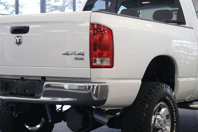 2005 Dodge Ram 2500 SLT 4dr Quad Cab SLT  1-ARIZONA OWNER* 100% RUST & ACCIDENT FREE* NEW 3 "BILSTEIN LEVEL KIT* NEW 35 "BFG KO3* NEW BALL JOINTS/HUBS/TIE RODS* ALL BOOKS & MANUALS & WINDOW STICKER* NV5600 6-SPD - Photo 38 - Portland, OR 97230