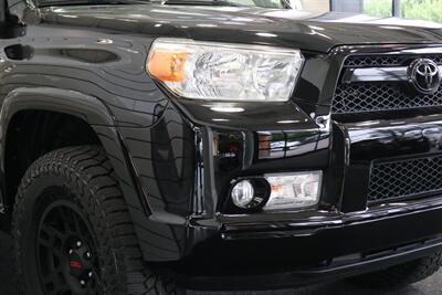 2012 Toyota 4Runner SR5  100% RUST FREE* FULL NEW OVERLAND BUILD* NEW BILSTEIN TOYTEC 2 "LEVEL KIT* NEW 33 " FALKEN A/T4s* NEW 17 "TRD PROs* 3RD ROW SEAT* FULL BLACK OUT PKG* FRESH SERVICE* ALL SERVICE RECORDS SINCE NEW - Photo 13 - Portland, OR 97230
