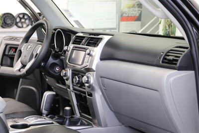 2012 Toyota 4Runner SR5  100% RUST FREE* FULL NEW OVERLAND BUILD* NEW BILSTEIN TOYTEC 2 "LEVEL KIT* NEW 33 " FALKEN A/T4s* NEW 17 "TRD PROs* 3RD ROW SEAT* FULL BLACK OUT PKG* FRESH SERVICE* ALL SERVICE RECORDS SINCE NEW - Photo 75 - Portland, OR 97230