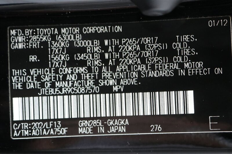2012 Toyota 4Runner SR5  100% RUST FREE* FULL NEW OVERLAND BUILD* NEW BILSTEIN TOYTEC 2 "LEVEL KIT* NEW 33 " FALKEN A/T4s* NEW 17 "TRD PROs* 3RD ROW SEAT* FULL BLACK OUT PKG* FRESH SERVICE* ALL SERVICE RECORDS SINCE NEW - Photo 88 - Portland, OR 97230
