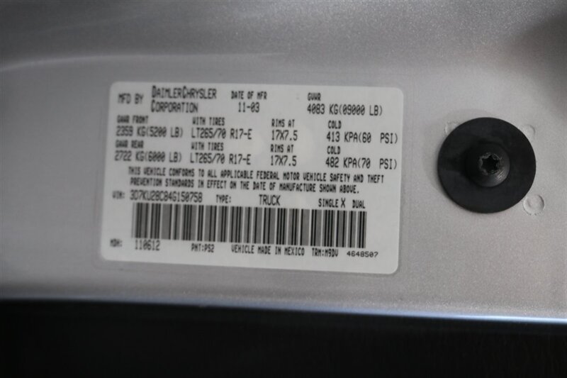 2004 Dodge Ram 2500 ST 4dr Quad Cab ST - Photo 25 - Portland, OR 97230