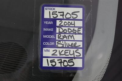2004 Dodge Ram 2500 ST   - Photo 24 - Portland, OR 97230