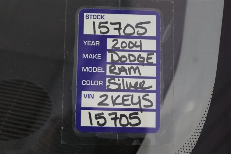 2004 Dodge Ram 2500 ST 4dr Quad Cab ST - Photo 24 - Portland, OR 97230