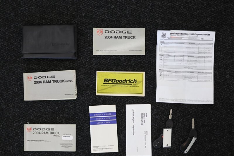 2004 Dodge Ram 2500 ST 4dr Quad Cab ST - Photo 22 - Portland, OR 97230