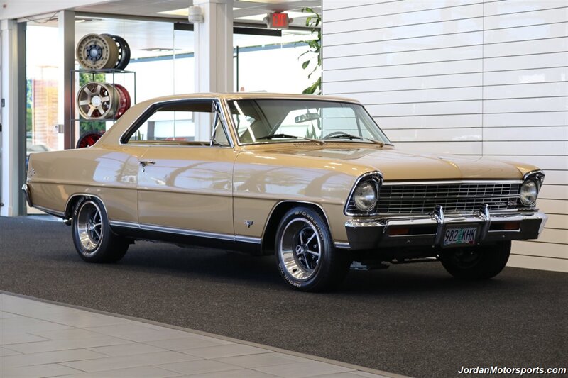 1967 Chevrolet Nova SS   "BLUEPRINT " 383 STROKER V8 436HP* TREMEC 5SP MANUAL* ZERO RUST* WILWOOD DISK BRAKES F&R DRILLED SLOTTED 3 " H-PIPE HEADERS  HOLLY 750 CFM 4BBL CARB - Photo 2 - Portland, OR 97230