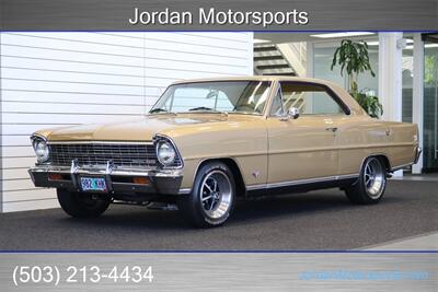 1967 Chevrolet Nova SS   "BLUEPRINT " 383 STROKER V8 436HP* TREMEC 5SP MANUAL* ZERO RUST* WILWOOD DISK BRAKES F&R DRILLED SLOTTED 3 " H-PIPE HEADERS  HOLLY 750 CFM 4BBL CARB - Photo 1 - Portland, OR 97230