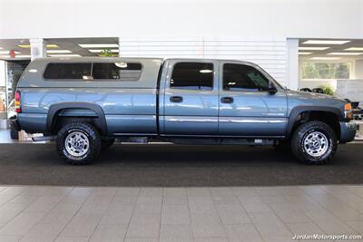 2006 GMC Sierra 2500  1-OWNER* VOTEC 8.1L WITH 6-SPEED ALLISON TRANSMISSION* CREW CAB LONG BED* NEVER HAD 5TH WHEEL OR GOOSENECK* 78K MILES ONLY* NEW BFGs* ALL BOOKS & KEYS* PAINT MATCHED CANOPY - Photo 5 - Portland, OR 97230