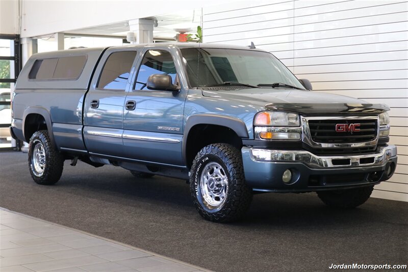 2006 GMC Sierra 2500 SLE1 4dr Crew Cab  1-OWNER* VOTEC 8.1L WITH 6-SPEED ALLISON TRANSMISSION* CREW CAB LONG BED* NEVER HAD 5TH WHEEL OR GOOSENECK* 78K MILES ONLY* NEW BFGs* ALL BOOKS & KEYS* PAINT MATCHED CANOPY