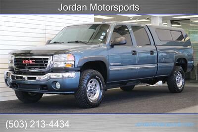 2006 GMC Sierra 2500  1-OWNER* VOTEC 8.1L WITH 6-SPEED ALLISON TRANSMISSION* CREW CAB LONG BED* NEVER HAD 5TH WHEEL OR GOOSENECK* 78K MILES ONLY* NEW BFGs* ALL BOOKS & KEYS* PAINT MATCHED CANOPY - Photo 1 - Portland, OR 97230