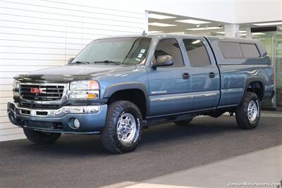 2006 GMC Sierra 2500  1-OWNER* VOTEC 8.1L WITH 6-SPEED ALLISON TRANSMISSION* CREW CAB LONG BED* NEVER HAD 5TH WHEEL OR GOOSENECK* 78K MILES ONLY* NEW BFGs* ALL BOOKS & KEYS* PAINT MATCHED CANOPY - Photo 3 - Portland, OR 97230
