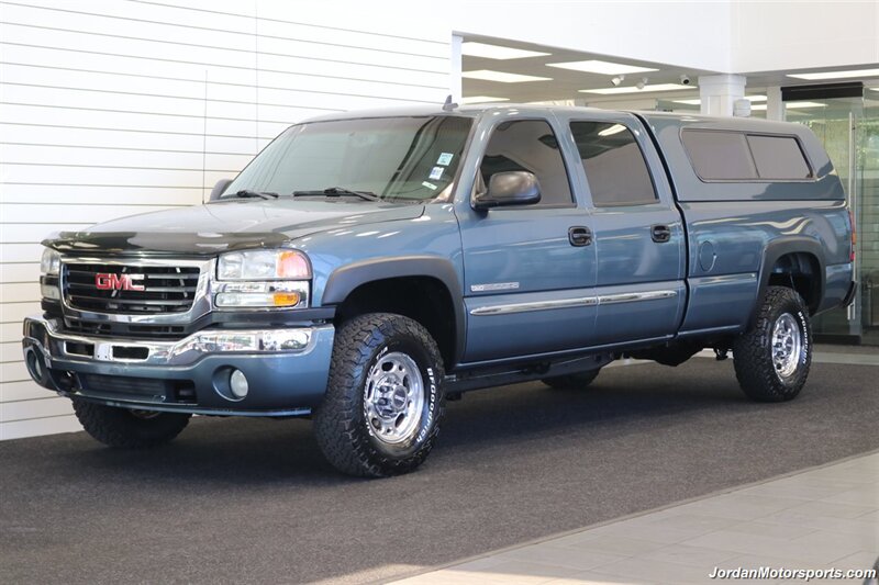 2006 GMC Sierra 2500  1-OWNER* VOTEC 8.1L WITH 6-SPEED ALLISON TRANSMISSION* CREW CAB LONG BED* NEVER HAD 5TH WHEEL OR GOOSENECK* 78K MILES ONLY* NEW BFGs* ALL BOOKS & KEYS* PAINT MATCHED CANOPY - Photo 3 - Portland, OR 97230