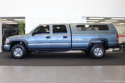 2006 GMC Sierra 2500  1-OWNER* VOTEC 8.1L WITH 6-SPEED ALLISON TRANSMISSION* CREW CAB LONG BED* NEVER HAD 5TH WHEEL OR GOOSENECK* 78K MILES ONLY* NEW BFGs* ALL BOOKS & KEYS* PAINT MATCHED CANOPY - Photo 4 - Portland, OR 97230