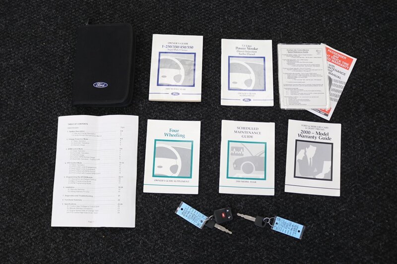 2000 Ford F-350 Super Duty XLT 4dr SuperCab XLT - Photo 18 - Portland, OR 97230