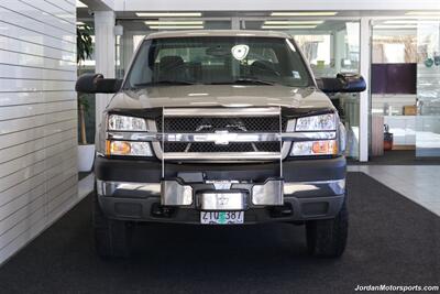 2003 Chevrolet Silverado 2500 LS  1-OWNER* NEW INJECTORS & VALVE COVER GASKETS 4K MLS AGO* 100% RUST FREE* NEVER HAD 5TH WHEEL OR GOOSENECK* NEW 33 "FALKEN A/T 4W 10-PLY TIRES* NEW 2.5 "LEVEL KIT * LONG BED - Photo 8 - Portland, OR 97230