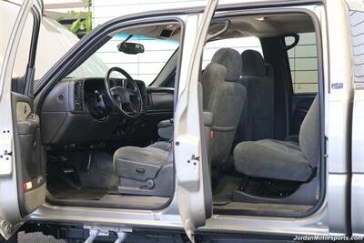 2003 Chevrolet Silverado 2500 LS  1-OWNER* NEW INJECTORS & VALVE COVER GASKETS 4K MLS AGO* 100% RUST FREE* NEVER HAD 5TH WHEEL OR GOOSENECK* NEW 33 "FALKEN A/T 4W 10-PLY TIRES* NEW 2.5 "LEVEL KIT * LONG BED - Photo 48 - Portland, OR 97230