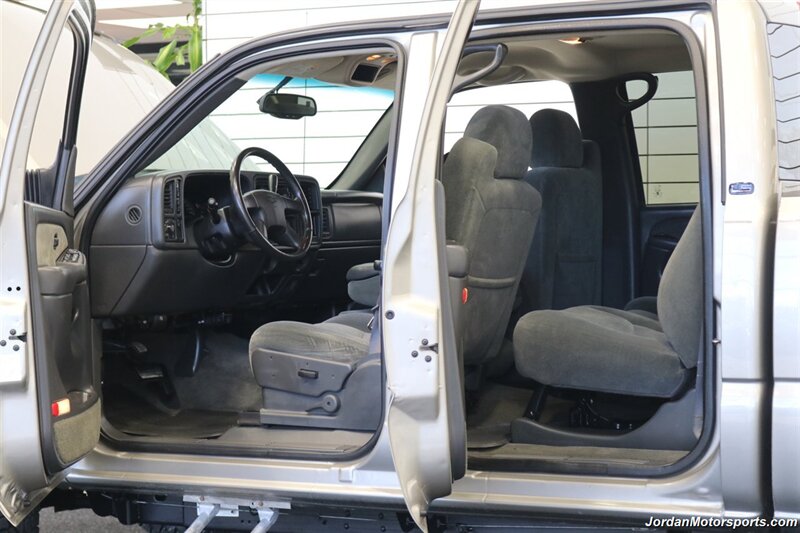 2003 Chevrolet Silverado 2500 LS  1-OWNER* NEW INJECTORS & VALVE COVER GASKETS 4K MLS AGO* 100% RUST FREE* NEVER HAD 5TH WHEEL OR GOOSENECK* NEW 33 "FALKEN A/T 4W 10-PLY TIRES* NEW 2.5 "LEVEL KIT * LONG BED - Photo 48 - Portland, OR 97230