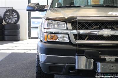 2003 Chevrolet Silverado 2500 LS  1-OWNER* NEW INJECTORS & VALVE COVER GASKETS 4K MLS AGO* 100% RUST FREE* NEVER HAD 5TH WHEEL OR GOOSENECK* NEW 33 "FALKEN A/T 4W 10-PLY TIRES* NEW 2.5 "LEVEL KIT * LONG BED - Photo 53 - Portland, OR 97230