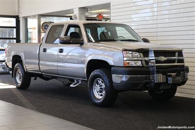 2003 Chevrolet Silverado 2500 LS  1-OWNER* NEW INJECTORS & VALVE COVER GASKETS 4K MLS AGO* 100% RUST FREE* NEVER HAD 5TH WHEEL OR GOOSENECK* NEW 33 "FALKEN A/T 4W 10-PLY TIRES* NEW 2.5 "LEVEL KIT * LONG BED - Photo 2 - Portland, OR 97230