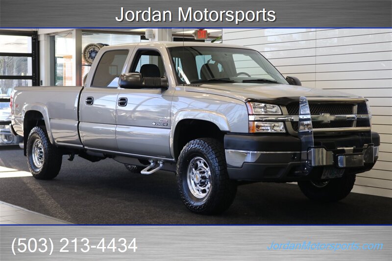 2003 Chevrolet Silverado 2500 LS  1-OWNER* NEW INJECTORS & VALVE COVER GASKETS 4K MLS AGO* 100% RUST FREE* NEVER HAD 5TH WHEEL OR GOOSENECK* NEW 33