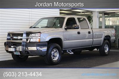2003 Chevrolet Silverado 2500 LS  1-OWNER* NEW INJECTORS & VALVE COVER GASKETS 4K MLS AGO* 100% RUST FREE* NEVER HAD 5TH WHEEL OR GOOSENECK* NEW 33 "FALKEN A/T 4W 10-PLY TIRES* NEW 2.5 "LEVEL KIT * LONG BED - Photo 1 - Portland, OR 97230