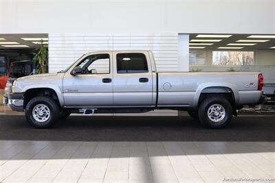 2003 Chevrolet Silverado 2500 LS  1-OWNER* NEW INJECTORS & VALVE COVER GASKETS 4K MLS AGO* 100% RUST FREE* NEVER HAD 5TH WHEEL OR GOOSENECK* NEW 33 "FALKEN A/T 4W 10-PLY TIRES* NEW 2.5 "LEVEL KIT * LONG BED - Photo 4 - Portland, OR 97230