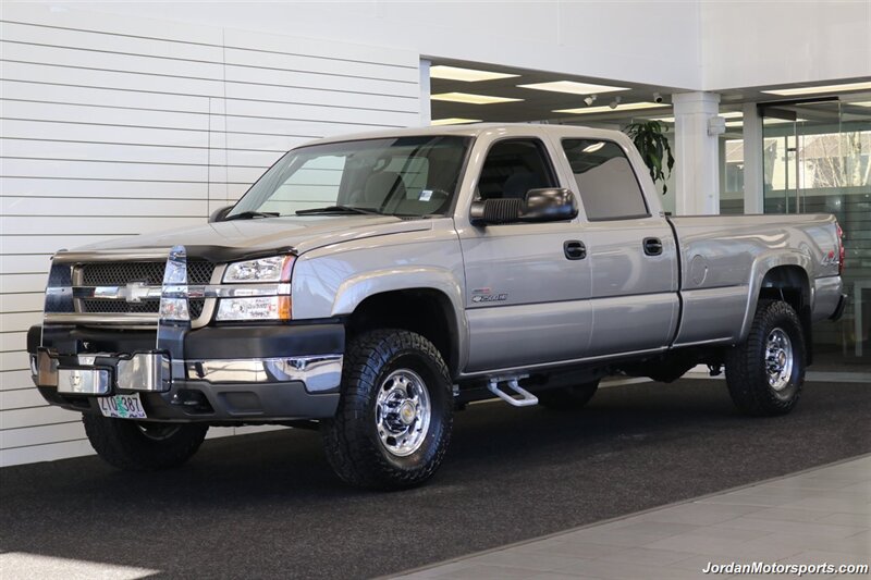 2003 Chevrolet Silverado 2500 LS  1-OWNER* NEW INJECTORS & VALVE COVER GASKETS 4K MLS AGO* 100% RUST FREE* NEVER HAD 5TH WHEEL OR GOOSENECK* NEW 33 "FALKEN A/T 4W 10-PLY TIRES* NEW 2.5 "LEVEL KIT * LONG BED - Photo 3 - Portland, OR 97230