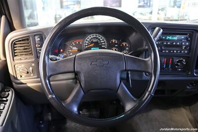 2003 Chevrolet Silverado 2500 LS  1-OWNER* NEW INJECTORS & VALVE COVER GASKETS 4K MLS AGO* 100% RUST FREE* NEVER HAD 5TH WHEEL OR GOOSENECK* NEW 33 "FALKEN A/T 4W 10-PLY TIRES* NEW 2.5 "LEVEL KIT * LONG BED - Photo 83 - Portland, OR 97230