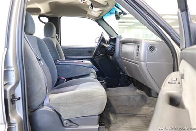 2003 Chevrolet Silverado 2500 LS  1-OWNER* NEW INJECTORS & VALVE COVER GASKETS 4K MLS AGO* 100% RUST FREE* NEVER HAD 5TH WHEEL OR GOOSENECK* NEW 33 "FALKEN A/T 4W 10-PLY TIRES* NEW 2.5 "LEVEL KIT * LONG BED - Photo 79 - Portland, OR 97230