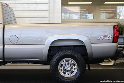 2003 Chevrolet Silverado 2500 LS  1-OWNER* NEW INJECTORS & VALVE COVER GASKETS 4K MLS AGO* 100% RUST FREE* NEVER HAD 5TH WHEEL OR GOOSENECK* NEW 33 "FALKEN A/T 4W 10-PLY TIRES* NEW 2.5 "LEVEL KIT * LONG BED - Photo 60 - Portland, OR 97230