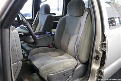 2003 Chevrolet Silverado 2500 LS  1-OWNER* NEW INJECTORS & VALVE COVER GASKETS 4K MLS AGO* 100% RUST FREE* NEVER HAD 5TH WHEEL OR GOOSENECK* NEW 33 "FALKEN A/T 4W 10-PLY TIRES* NEW 2.5 "LEVEL KIT * LONG BED - Photo 16 - Portland, OR 97230