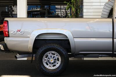 2003 Chevrolet Silverado 2500 LS  1-OWNER* NEW INJECTORS & VALVE COVER GASKETS 4K MLS AGO* 100% RUST FREE* NEVER HAD 5TH WHEEL OR GOOSENECK* NEW 33 "FALKEN A/T 4W 10-PLY TIRES* NEW 2.5 "LEVEL KIT * LONG BED - Photo 61 - Portland, OR 97230