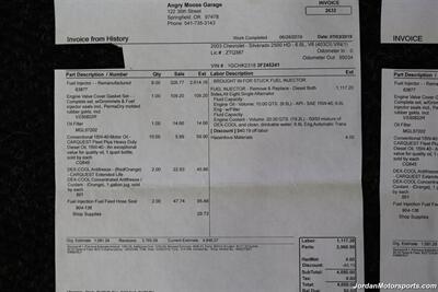 2003 Chevrolet Silverado 2500 LS  1-OWNER* NEW INJECTORS & VALVE COVER GASKETS 4K MLS AGO* 100% RUST FREE* NEVER HAD 5TH WHEEL OR GOOSENECK* NEW 33 "FALKEN A/T 4W 10-PLY TIRES* NEW 2.5 "LEVEL KIT * LONG BED - Photo 21 - Portland, OR 97230