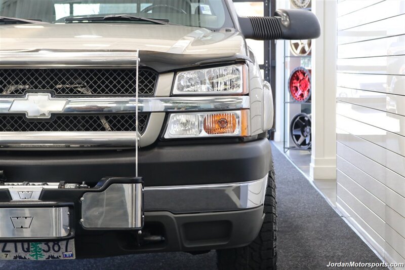 2003 Chevrolet Silverado 2500 LS  1-OWNER* NEW INJECTORS & VALVE COVER GASKETS 4K MLS AGO* 100% RUST FREE* NEVER HAD 5TH WHEEL OR GOOSENECK* NEW 33 "FALKEN A/T 4W 10-PLY TIRES* NEW 2.5 "LEVEL KIT * LONG BED - Photo 52 - Portland, OR 97230