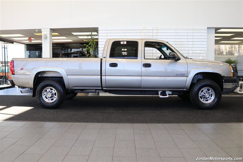 2003 Chevrolet Silverado 2500 LS  1-OWNER* NEW INJECTORS & VALVE COVER GASKETS 4K MLS AGO* 100% RUST FREE* NEVER HAD 5TH WHEEL OR GOOSENECK* NEW 33 "FALKEN A/T 4W 10-PLY TIRES* NEW 2.5 "LEVEL KIT * LONG BED - Photo 5 - Portland, OR 97230