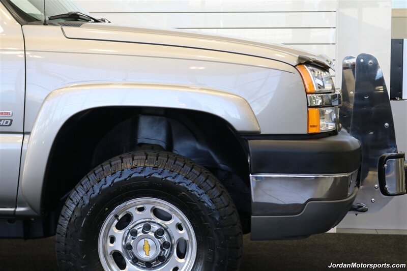 2003 Chevrolet Silverado 2500 LS  1-OWNER* NEW INJECTORS & VALVE COVER GASKETS 4K MLS AGO* 100% RUST FREE* NEVER HAD 5TH WHEEL OR GOOSENECK* NEW 33 "FALKEN A/T 4W 10-PLY TIRES* NEW 2.5 "LEVEL KIT * LONG BED - Photo 57 - Portland, OR 97230
