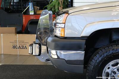 2003 Chevrolet Silverado 2500 LS  1-OWNER* NEW INJECTORS & VALVE COVER GASKETS 4K MLS AGO* 100% RUST FREE* NEVER HAD 5TH WHEEL OR GOOSENECK* NEW 33 "FALKEN A/T 4W 10-PLY TIRES* NEW 2.5 "LEVEL KIT * LONG BED - Photo 54 - Portland, OR 97230