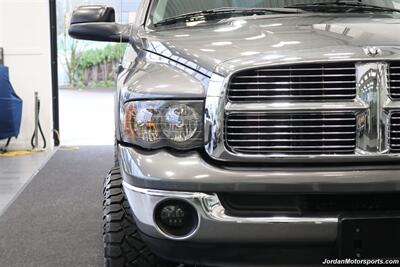 2004 Dodge Ram 2500 SLT  5.9L HO W/6-SPD MANUAL* SOUTHBEND CLUTCH DUAL DISC* S&B INTAKE* 4 "TURBO BACK MBRP EXHAUST* WIRELESS REAR AIRBAGS W/ONBOARD COMPRESSOR* 35 "NITTOs 20 "FUELS* DUAL BILSTEIN 5100 STEERING STABILIZERS - Photo 48 - Portland, OR 97230